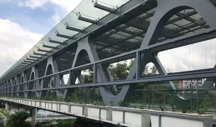 咸阳论管桁架结构工程弯管加工防锈处理的方法